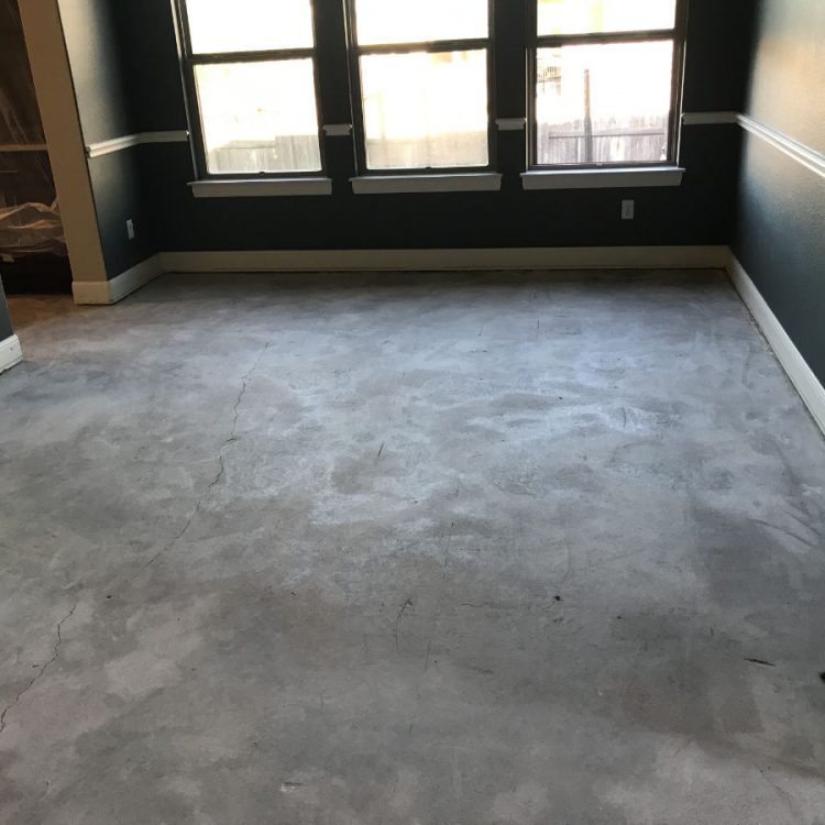 Cedar Park dustless tile removal sample 4