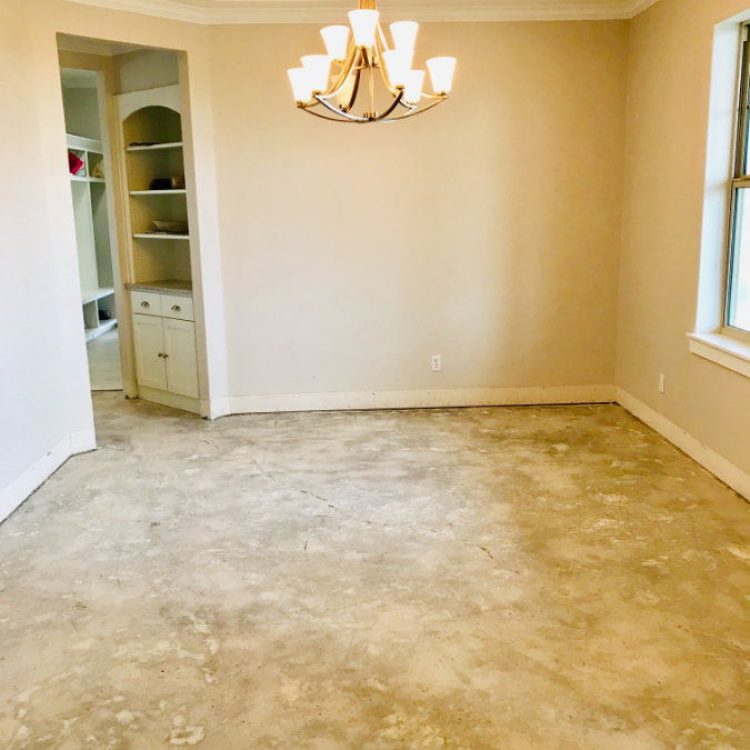 Pflugerville dustless tile removal 4